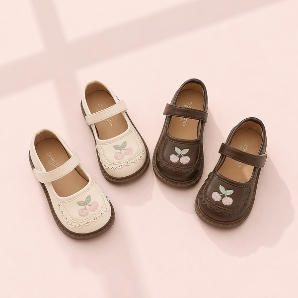 Vintage Cherry Mary Janes