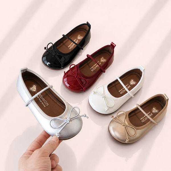 Little Bow Ballerina Mary Janes