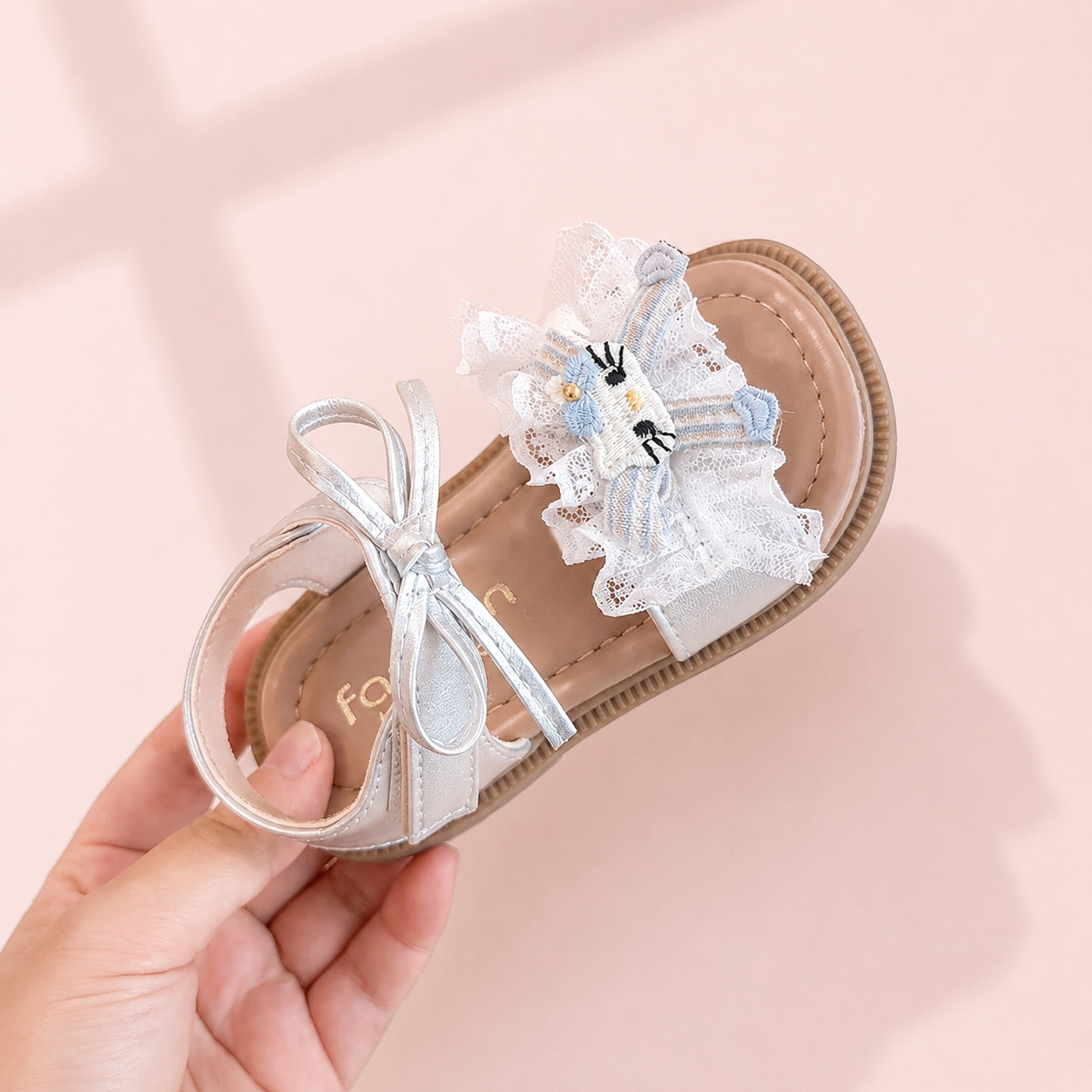 Sweet Kitty Lace Sandals