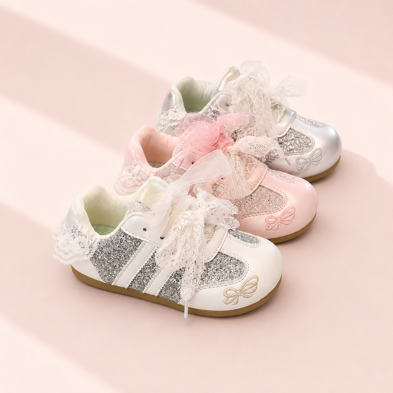 Sparkle Lace Princess Sneakers