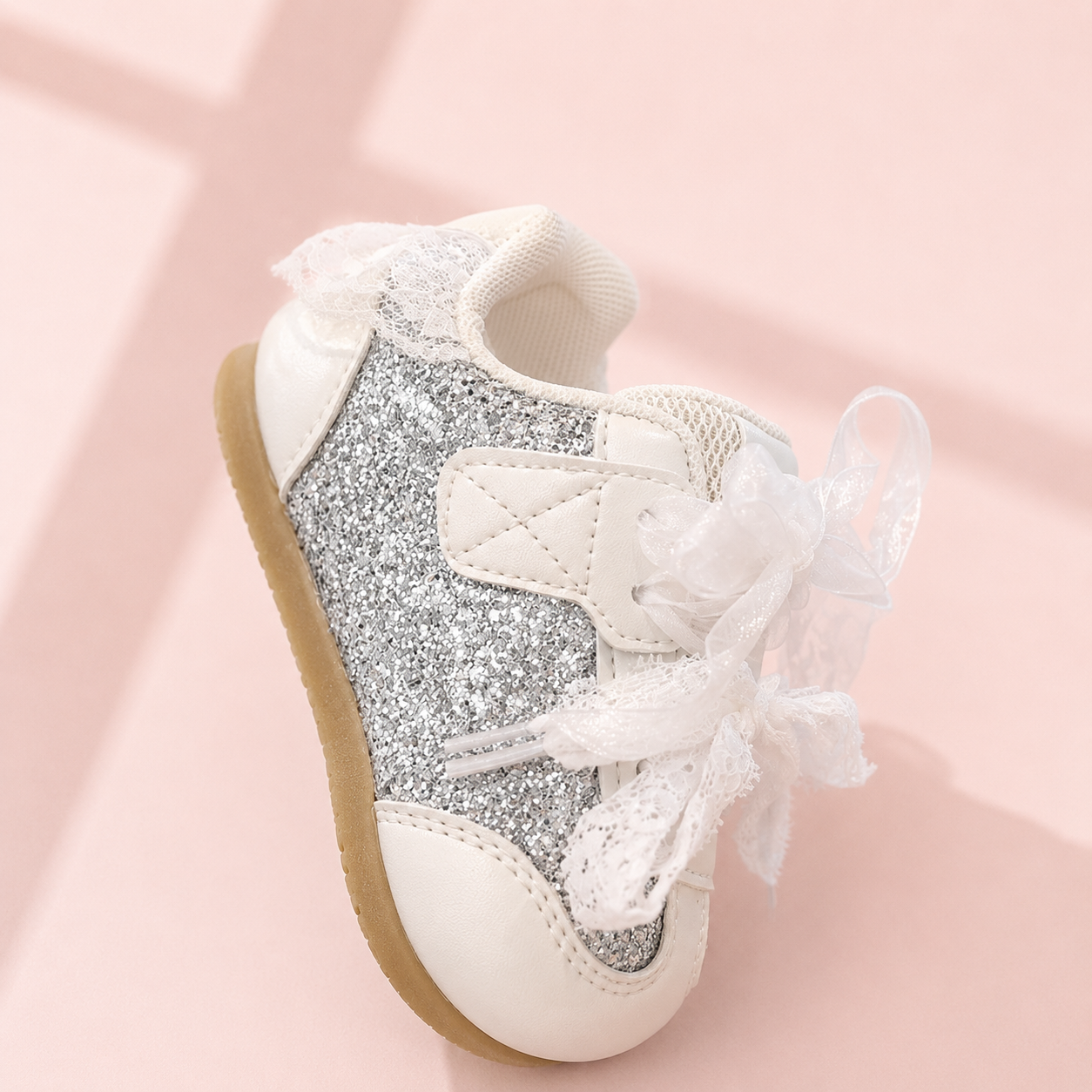 Sparkle Lace Princess Sneakers