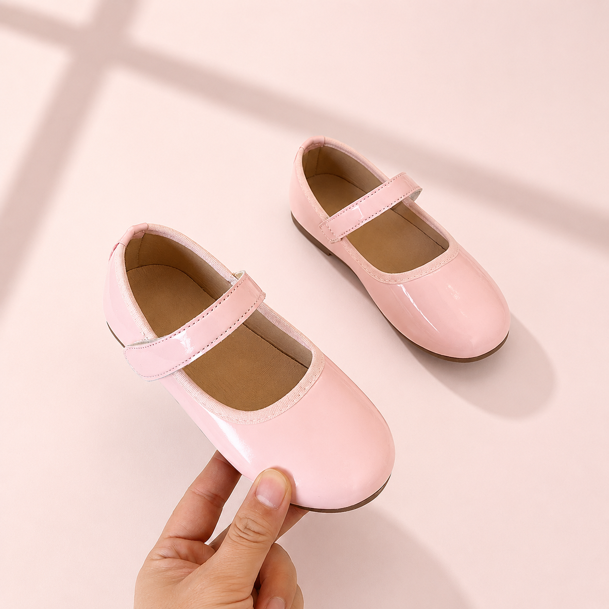 Classic Patent Mary Janes