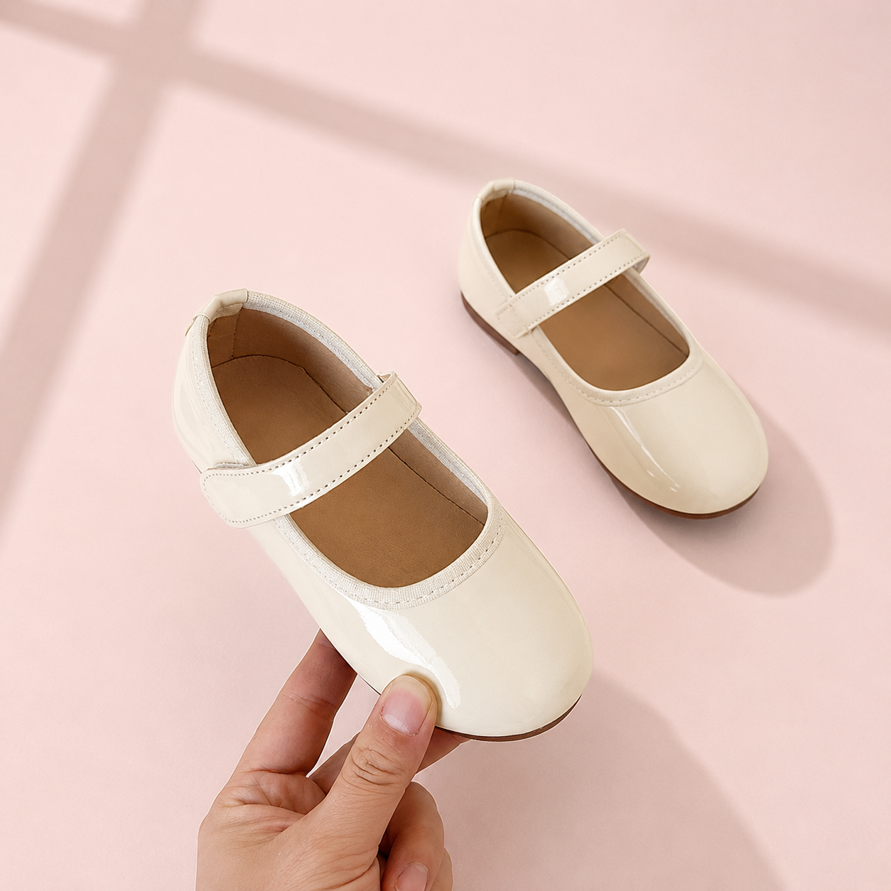 Classic Patent Mary Janes
