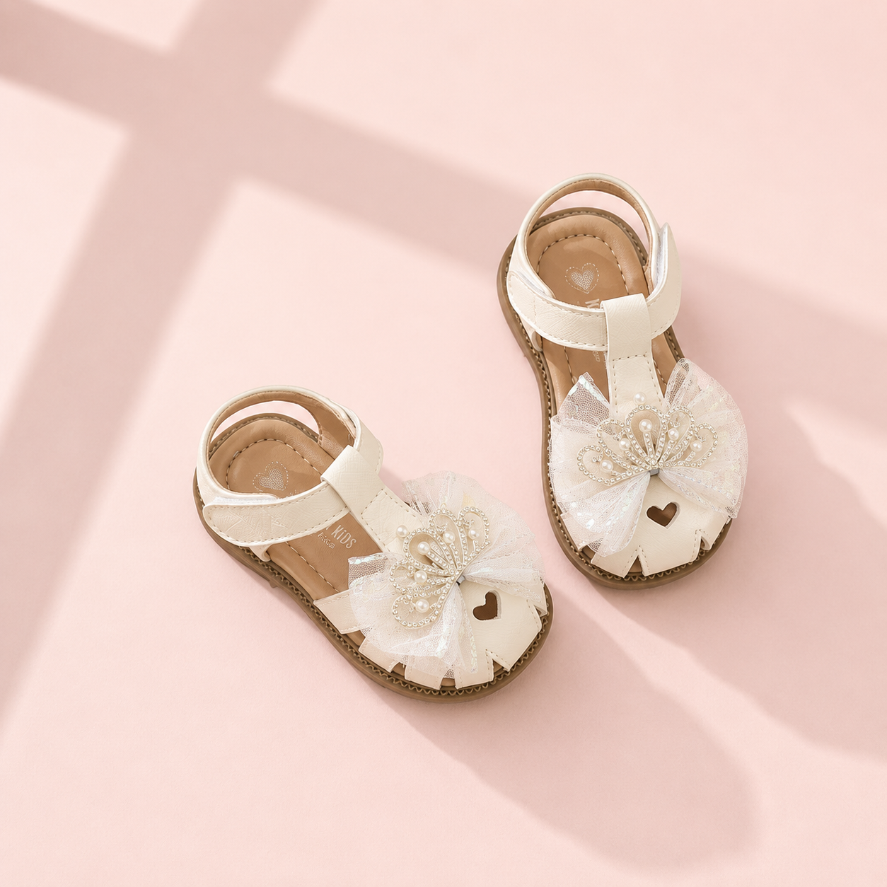 Crystal Crown Sandals