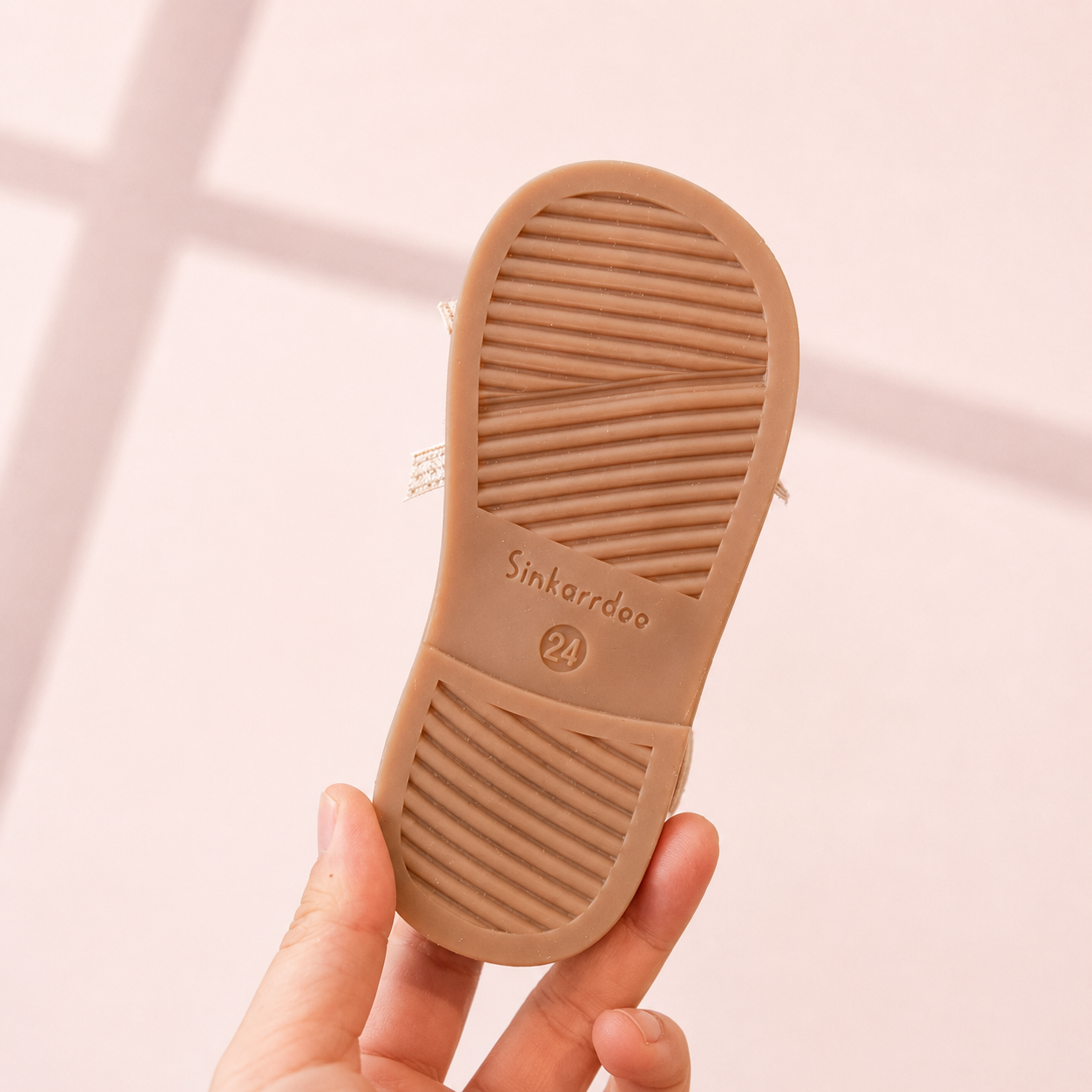 Rosebud Pearl Flower Sandals