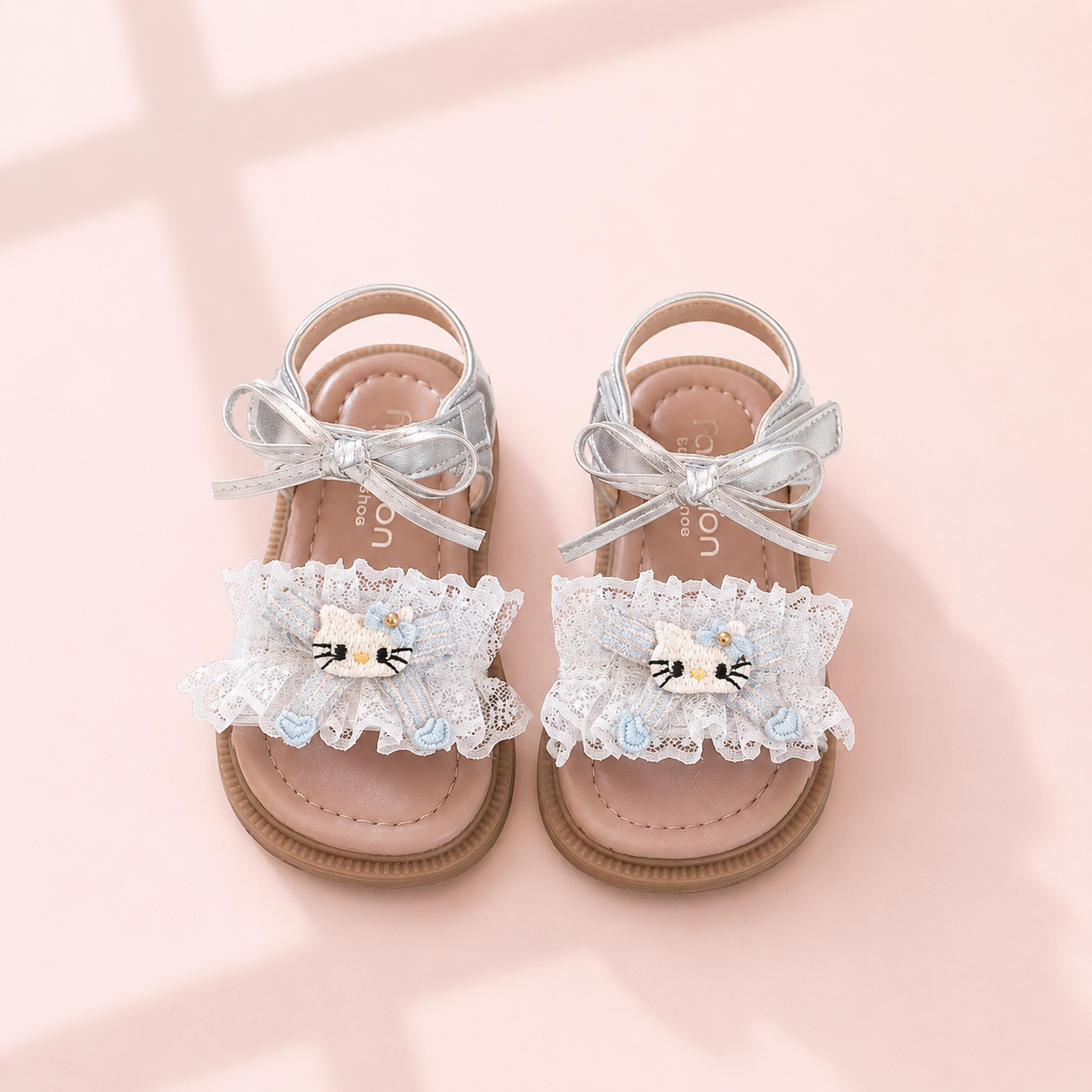 Sweet Kitty Lace Sandals