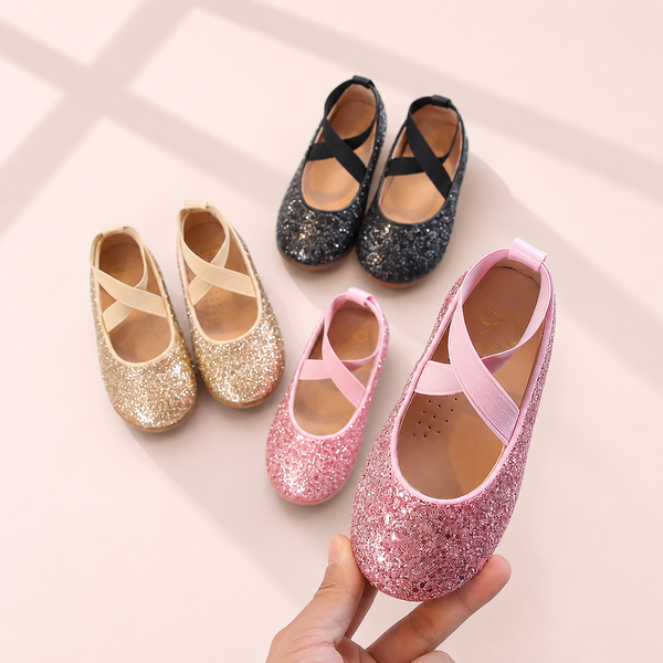 Prima Ballerina Sparkle Flats