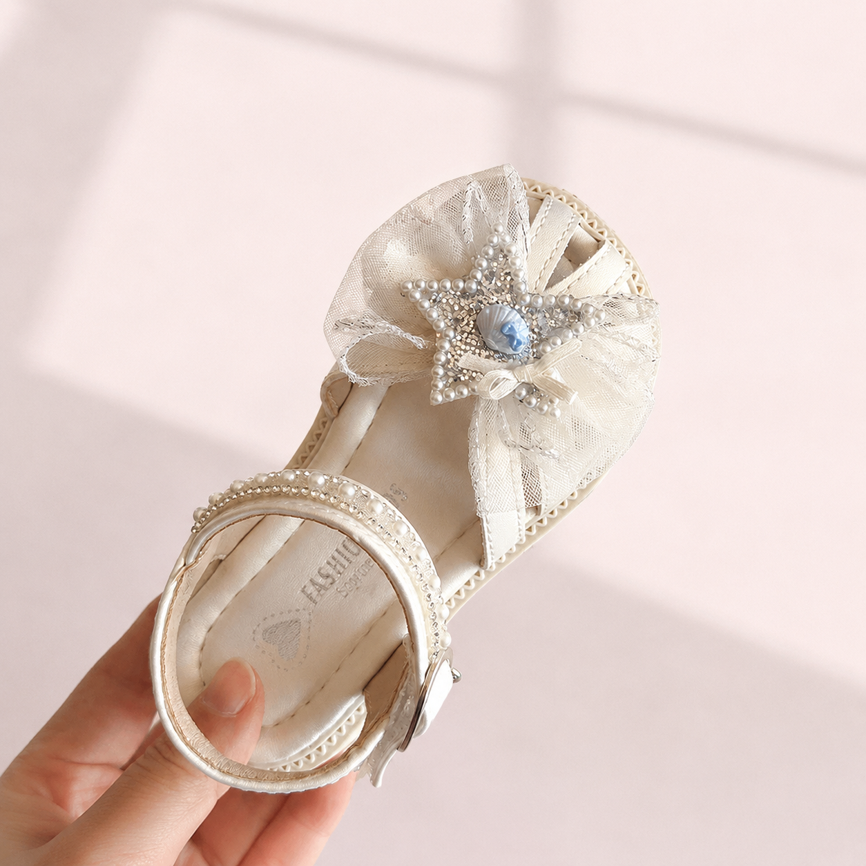Crystal Star Party Sandals