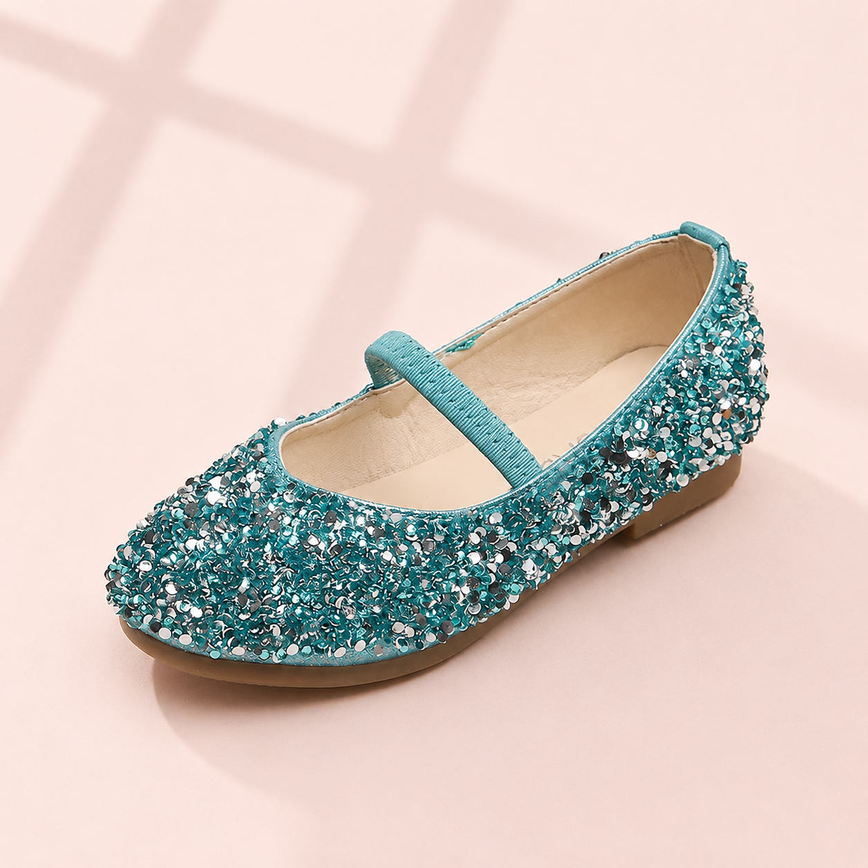 Crystal Sparkle Mary Janes