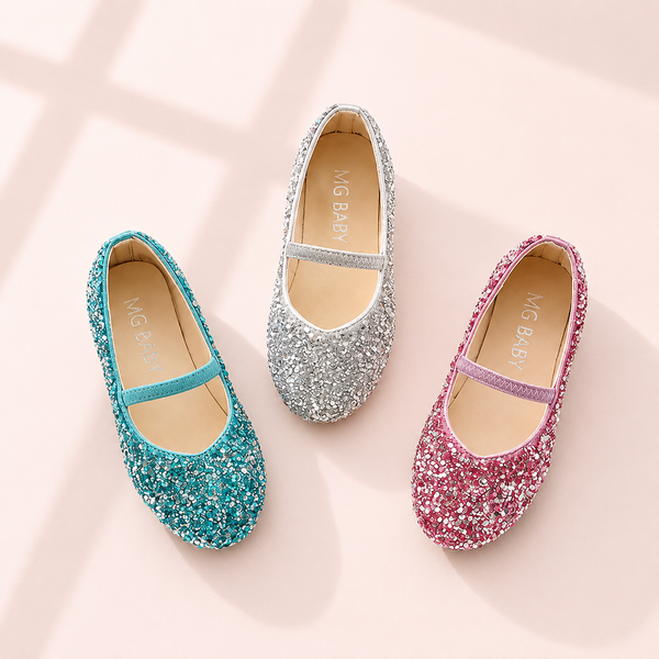 Crystal Sparkle Mary Janes