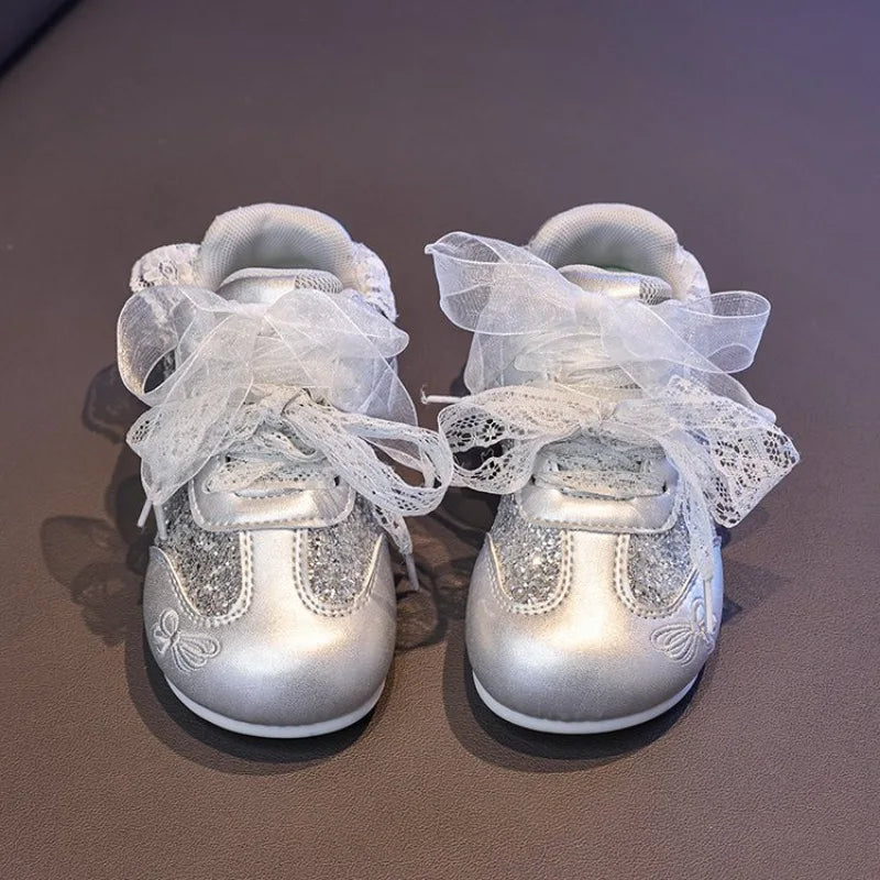 Sparkle Lace Princess Sneakers