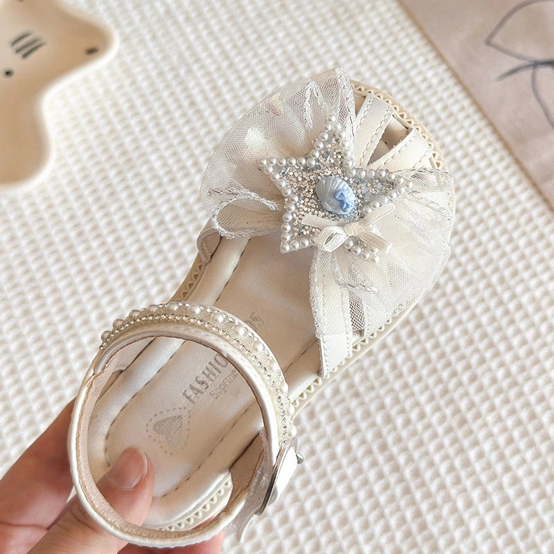 Crystal Star Party Sandals