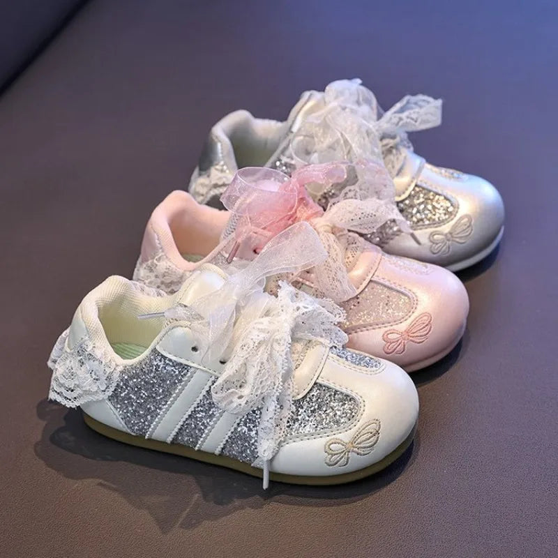 Sparkle Lace Princess Sneakers