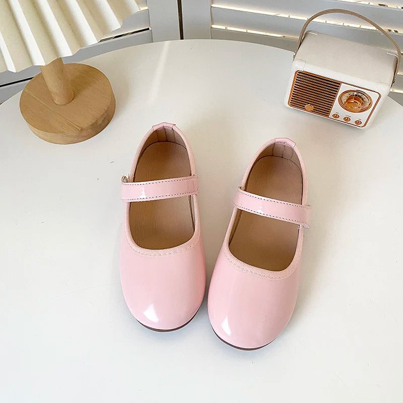 Classic Patent Mary Janes