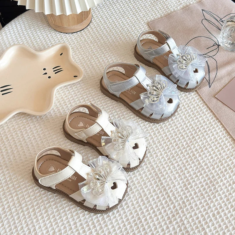 Crystal Crown Sandals