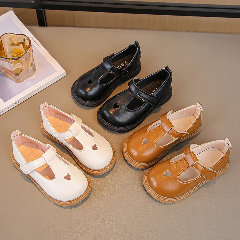 Sweetheart T-Bar Mary Janes