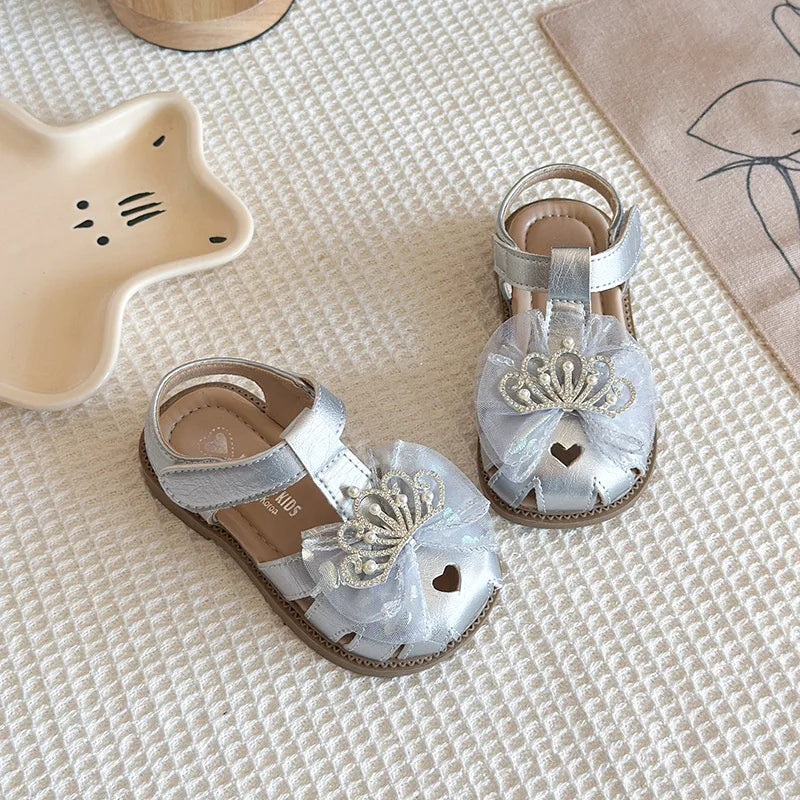 Crystal Crown Sandals
