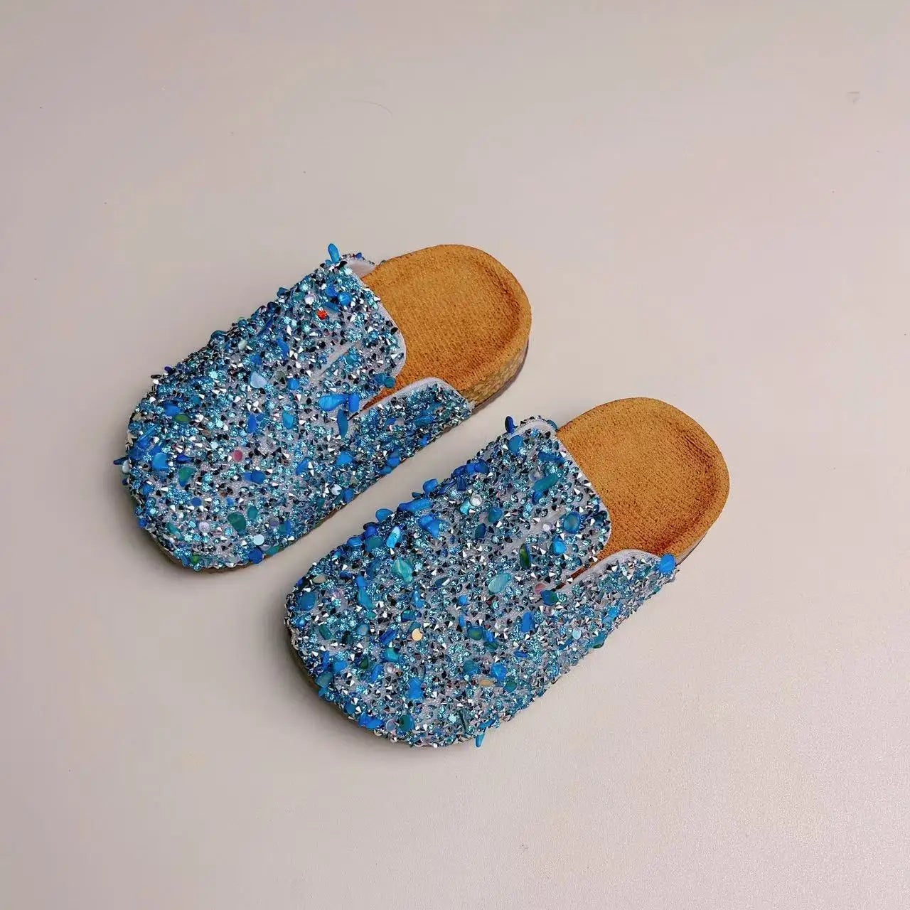 Crystal Gem Sparkle Slides