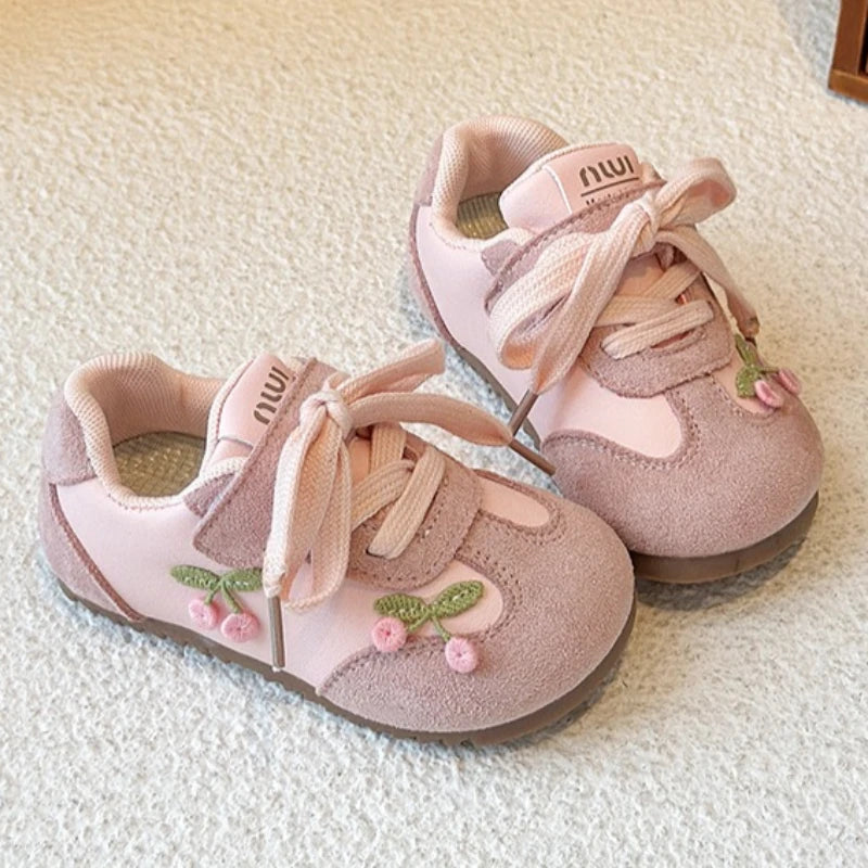 Little Cherry Retro Sneakers