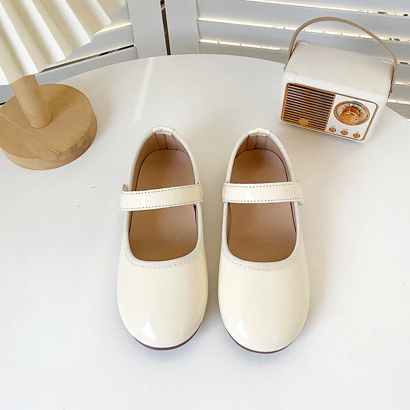 Classic Patent Mary Janes