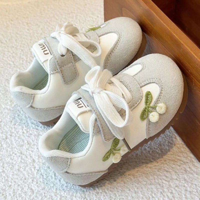Little Cherry Retro Sneakers