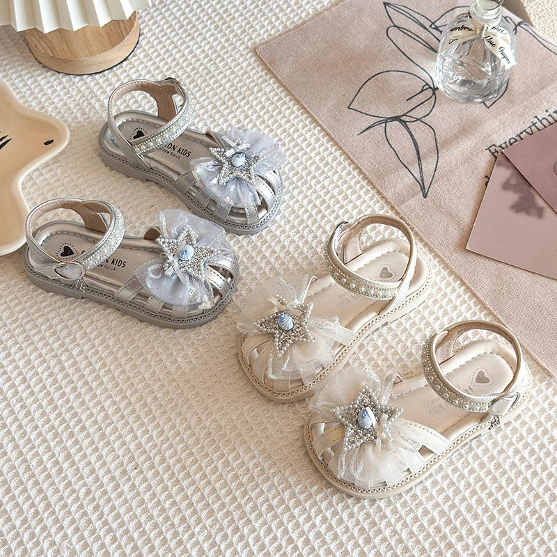 Crystal Star Party Sandals