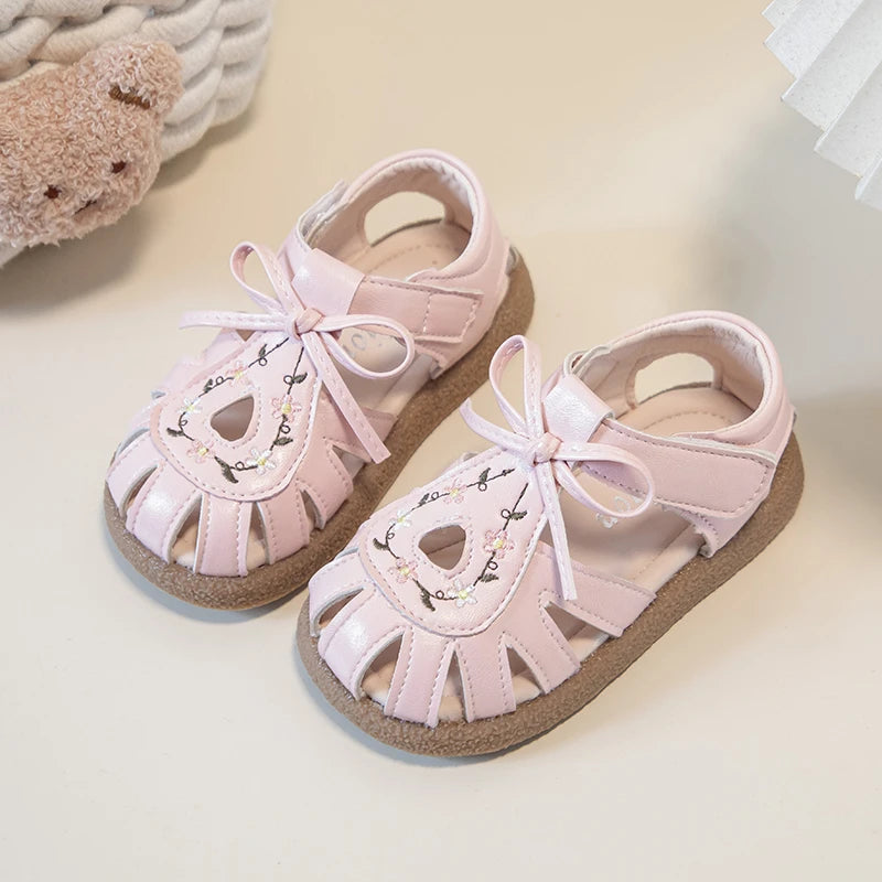 Wildflower Closed-Toe Sandals