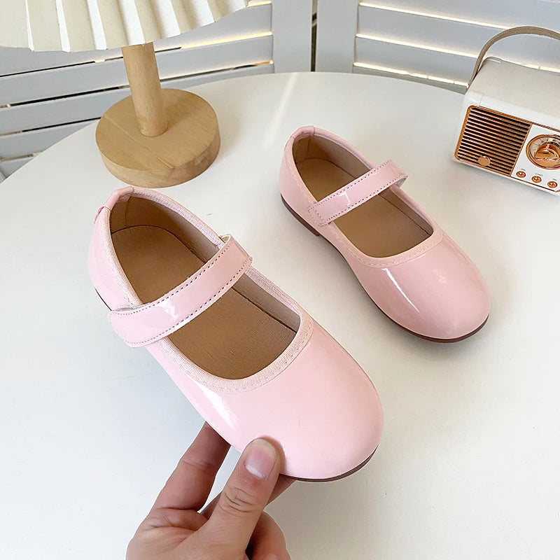 Classic Patent Mary Janes