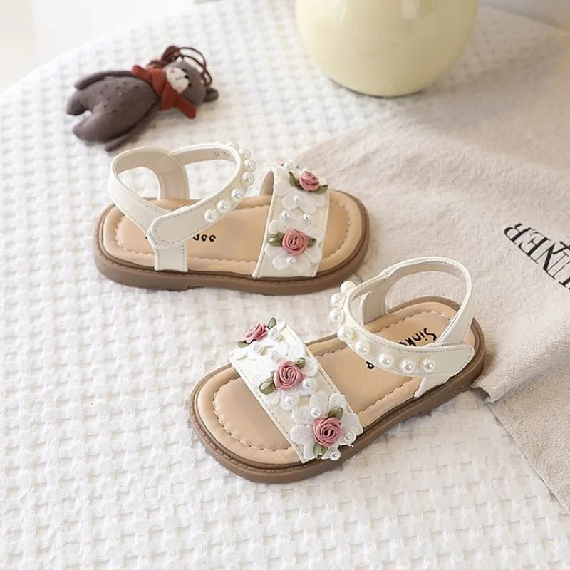 Blossom Pearl Sandals