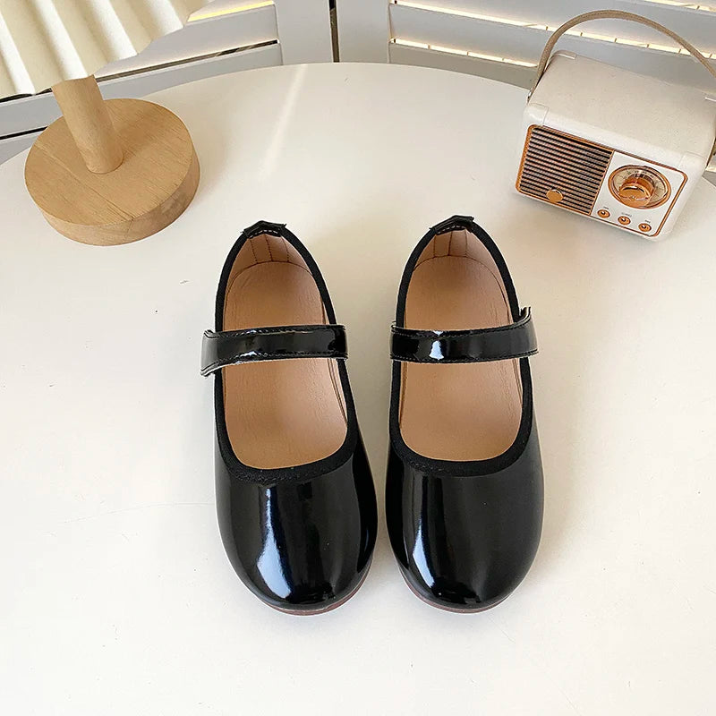 Classic Patent Mary Janes