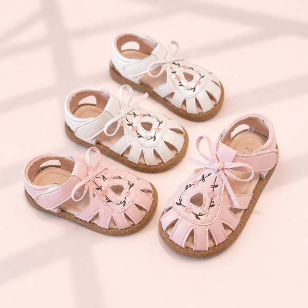 Wildflower Closed-Toe Sandals