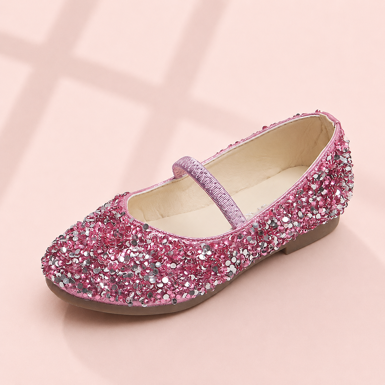 Crystal Sparkle Mary Janes
