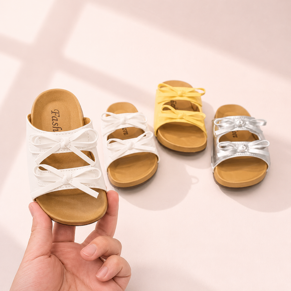 Ribbon Bow Cork Slides