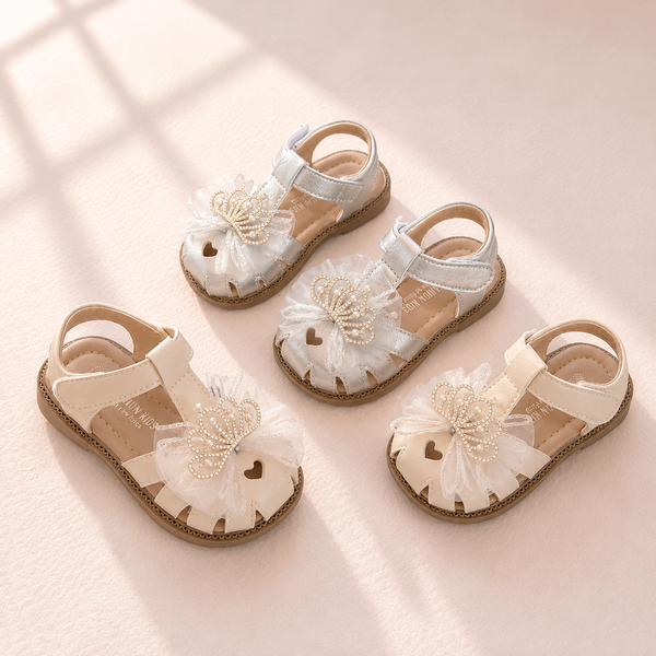 Crystal Crown Sandals