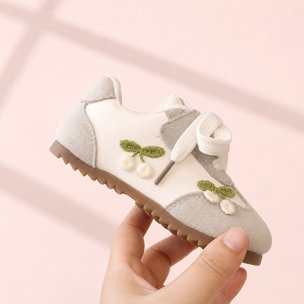 Little Cherry Retro Sneakers