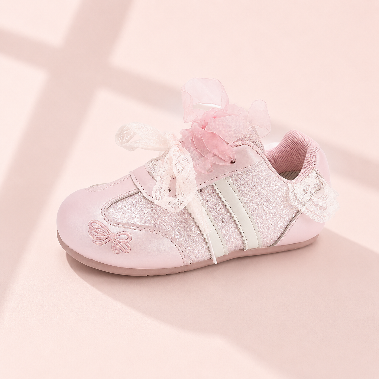 Sparkle Lace Princess Sneakers