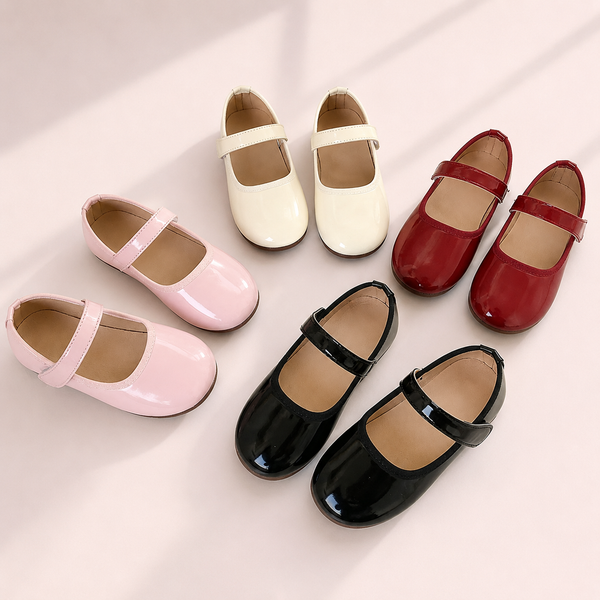 Classic Patent Mary Janes