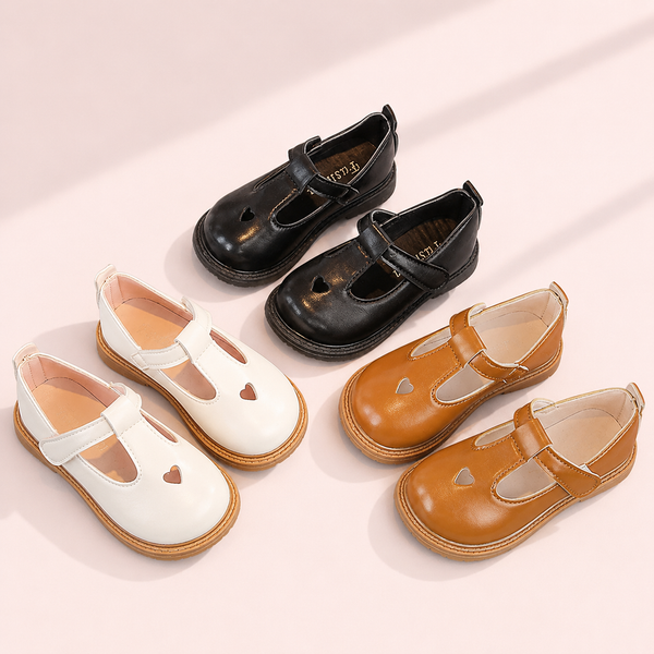 Sweetheart T-Bar Mary Janes