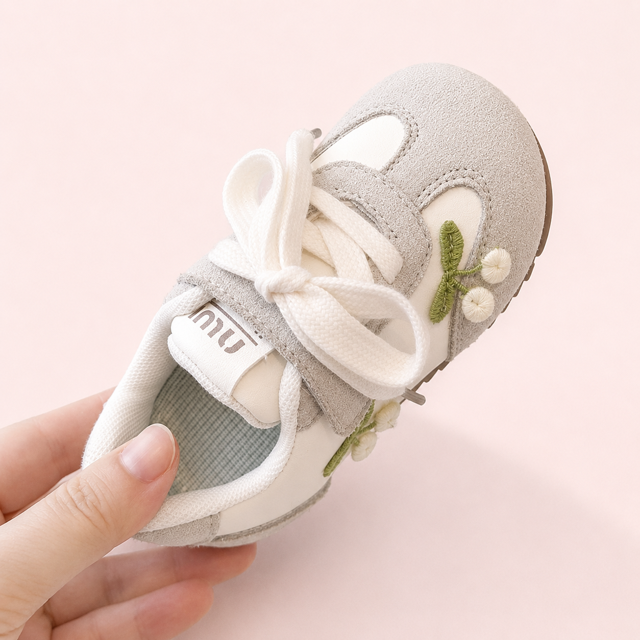 Little Cherry Retro Sneakers