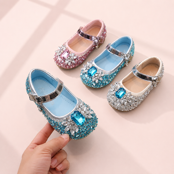 Crystal Gem Princess Flats