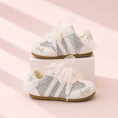 Sparkle Lace Princess Sneakers