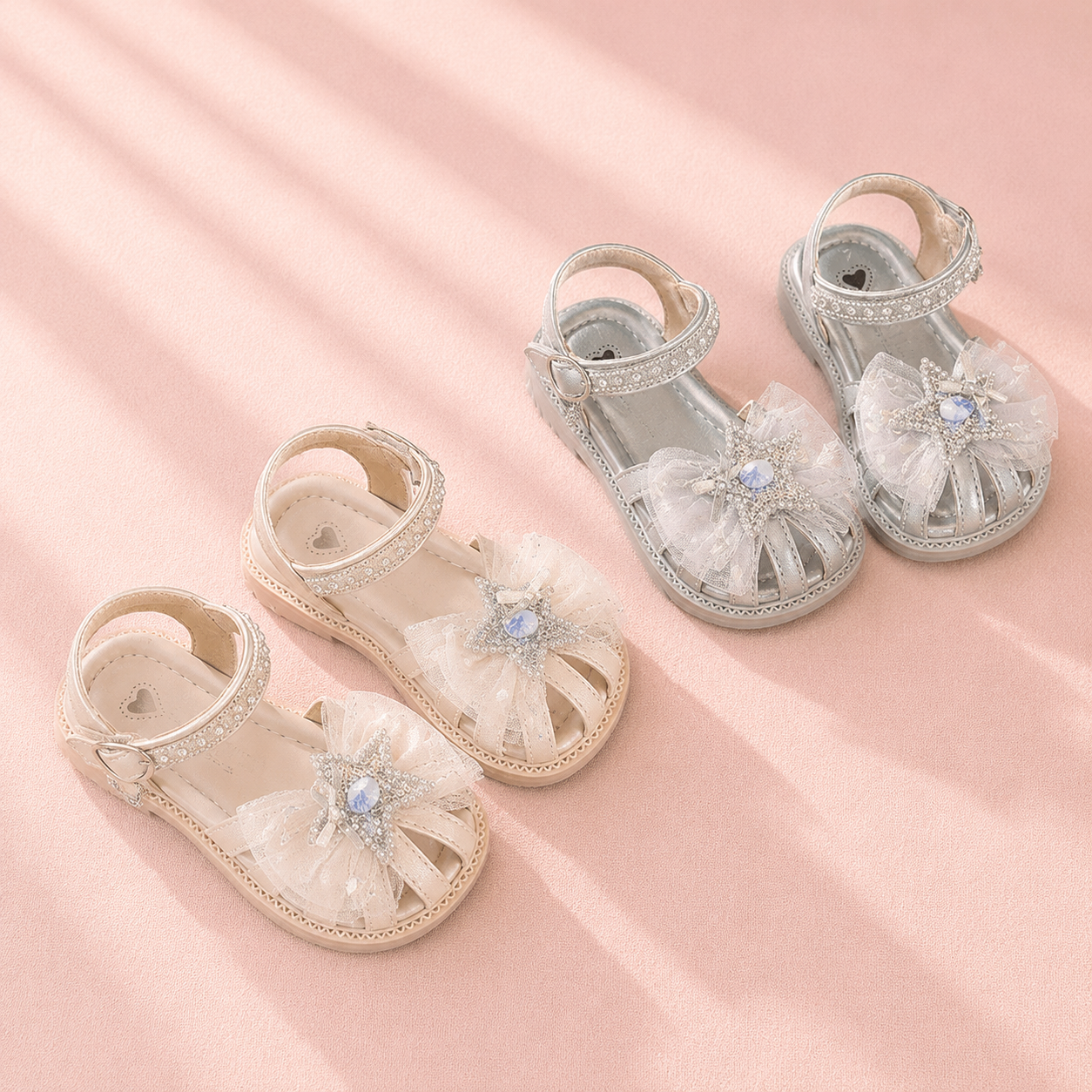 Crystal Star Party Sandals