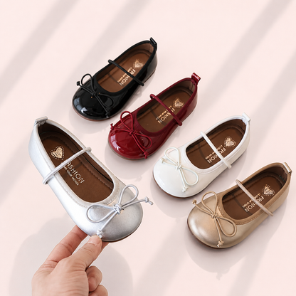 Little Bow Ballerina Mary Janes