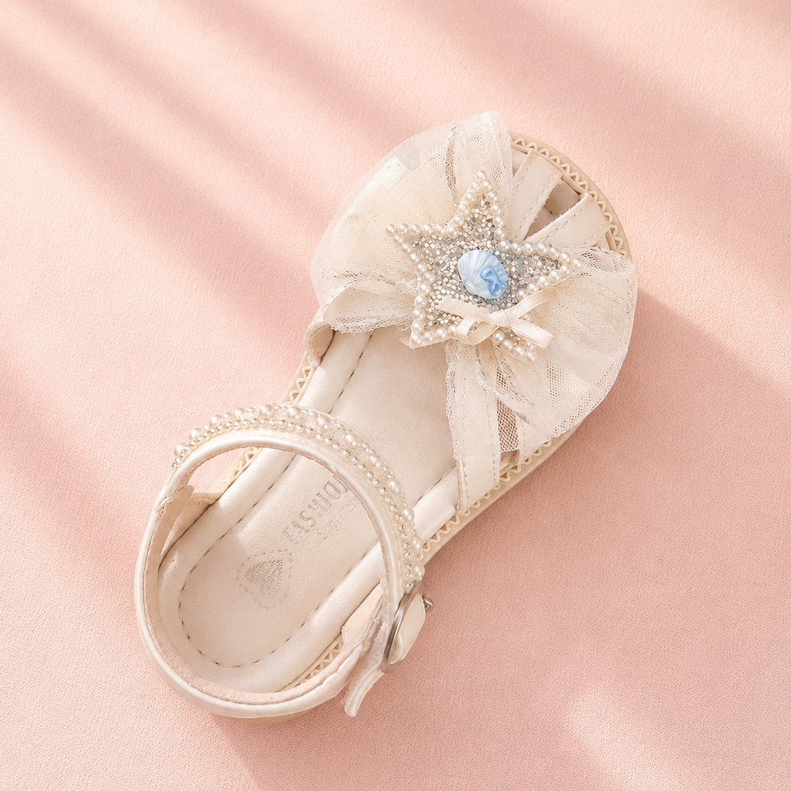 Crystal Star Party Sandals