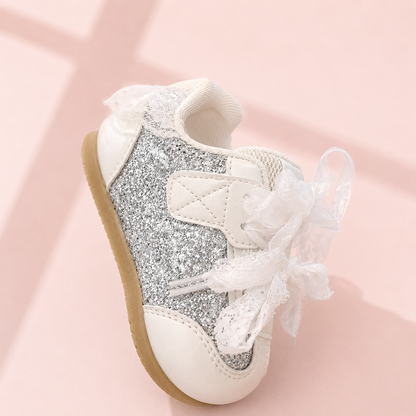 Sparkle Lace Princess Sneakers