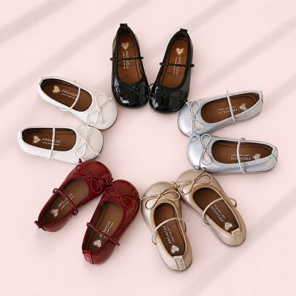 Little Bow Ballerina Mary Janes