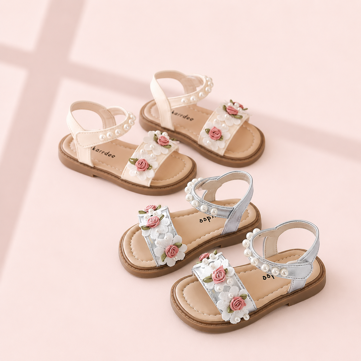 Blossom Pearl Sandals