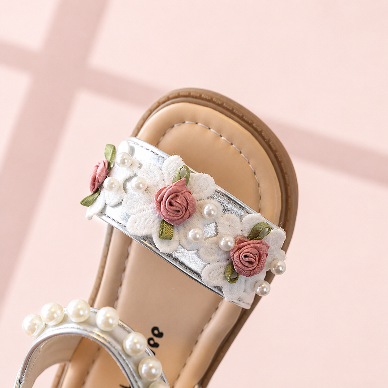 Blossom Pearl Sandals