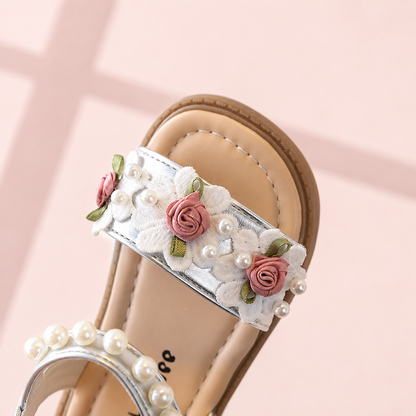 Blossom Pearl Sandals