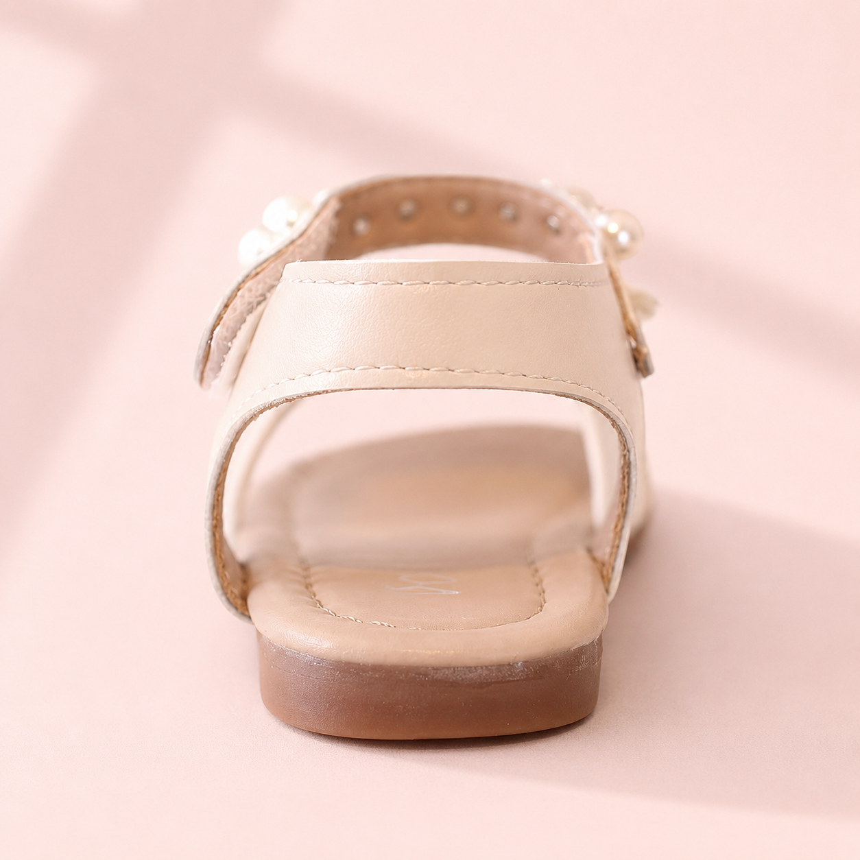 Cherry Lace Pearl Sandals